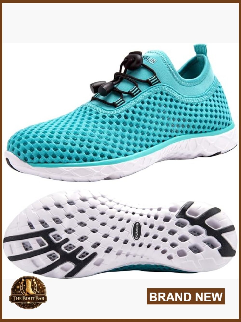 Quick Dry Water Shoes With Drainage For Hiking Yoga